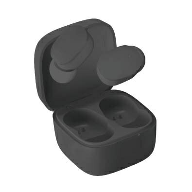 グルマンディーズ｜gourmandise IIIIfit beat完全ワイヤレスイヤホン マットブラック IFT-170MBK