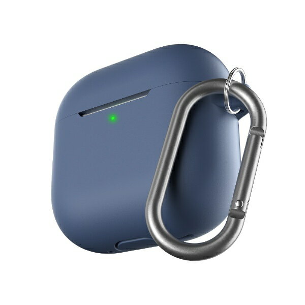 ROA｜ロア AirPods 4対応 Elevate シリコンケース コバルトブルー