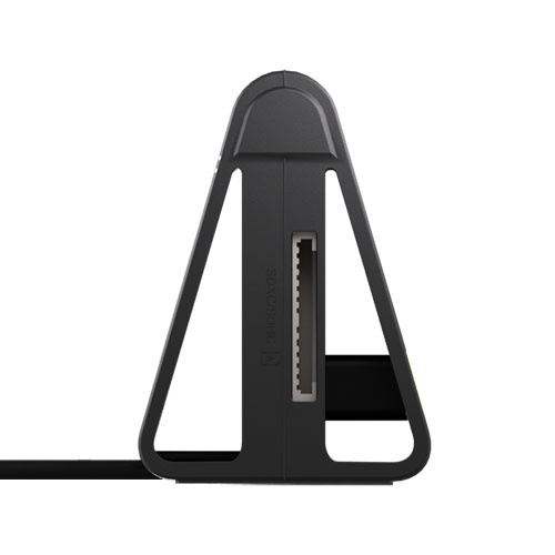 AREA｜エアリア 接触型ICカードリーダー USB-C＋USB-A接続 スタンド型マルチ (Mac/...