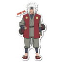 ゼネラルステッカー|GENERAL STICKER ダイカットビニールステッカー NARUTO-ナルト- 疾風伝 自来也 NRT-009
