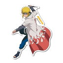 ゼネラルステッカー|GENERAL STICKER ダイカットビニールステッカー NARUTO-ナルト- 疾風伝 波風ミナト NRT-010