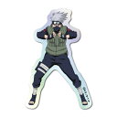 ゼネラルステッカー|GENERAL STICKER ダイカットビニールステッカー(ホログラム) NARUTO-ナルト- 疾風伝 はたけカカシ NRT-019