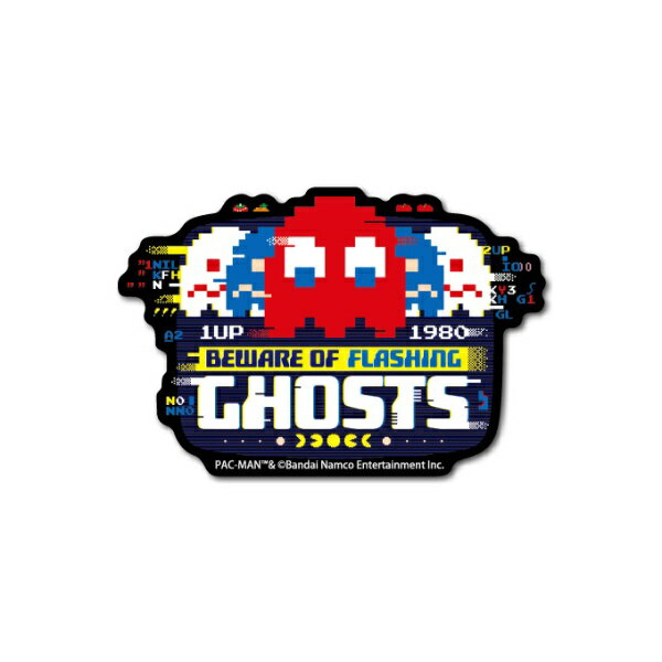 ゼネラルステッカー｜GENERAL STICKER ダイカットステッカー　PAC-MAN GHOSTS PAC-002