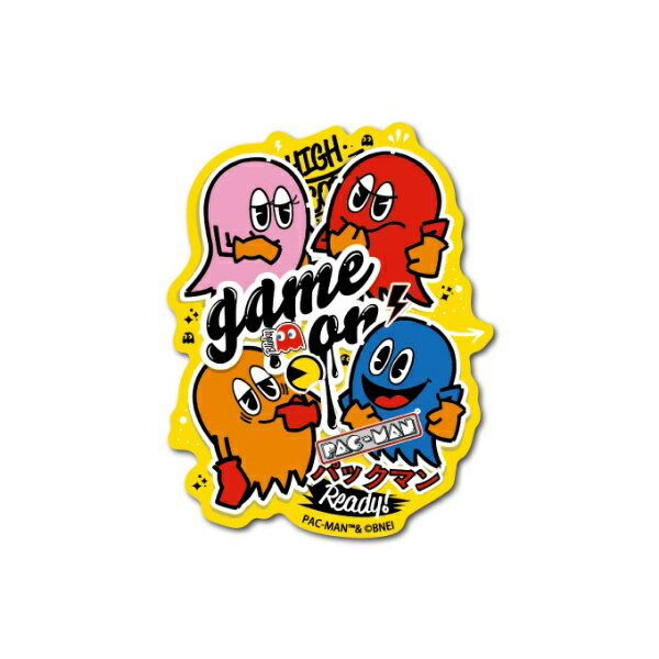 ステッカーの老舗ゼネラルステッカーのアイディア次第で色々使えるステッカー■サイズW52mm×H66mm