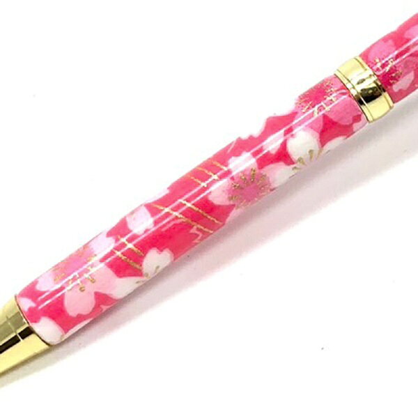 Foto de Mino Washi Yuzen Pattern Ballpoint Pen