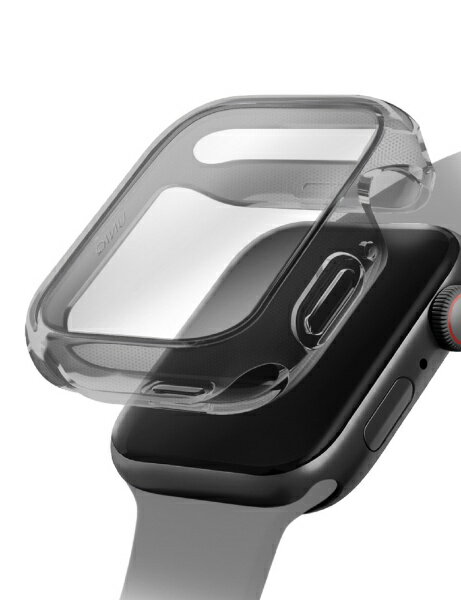 KENZAN｜ケンザン UNIQ GARDE HYBRID WATCH CASE WITH SCREEN PROTECTION 42mm UNIQ Smoke UNIQ-42MM-GARSMK