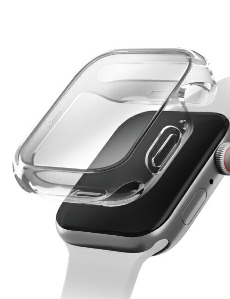 KENZAN｜ケンザン UNIQ GARDE HYBRID WATCH CASE WITH SCREEN PROTECTION 46mm UNIQ Clear UNIQ-46MM-GARCLR