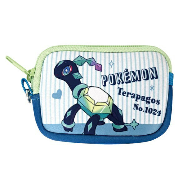 ケイカンパニー｜Kcompany ポケットモンスター フリーポーチ テラパゴス PM-FN4-TP