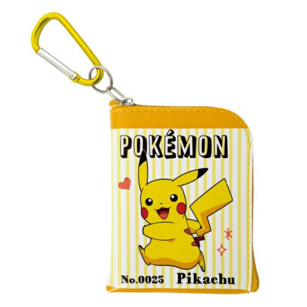 ケイカンパニー｜Kcompany ポケットモンスター L字ミニミニポーチ ピカチュウ PM-LM5-PK