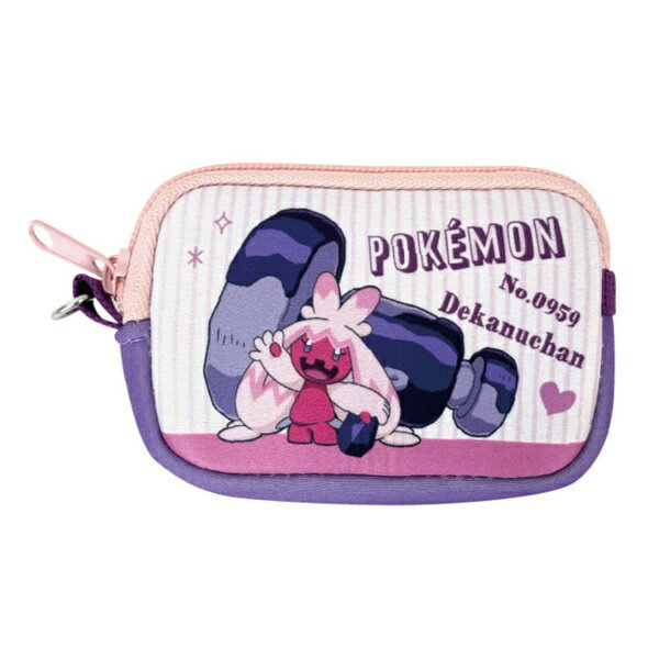 ケイカンパニー｜Kcompany ポケットモンスター フリーポーチ デカヌチャン PM-FN4-DC