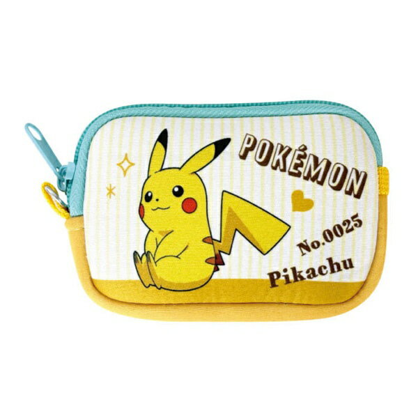 ケイカンパニー｜Kcompany ポケットモンスター フリーポーチ ピカチュウ PM-FN4-PK