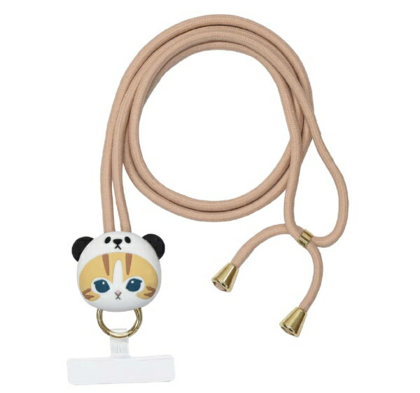Cross - グルマンディーズ｜gourmandise マルチリングプラス マスコットストラップ mofusand パンダにゃん MOFU-40A