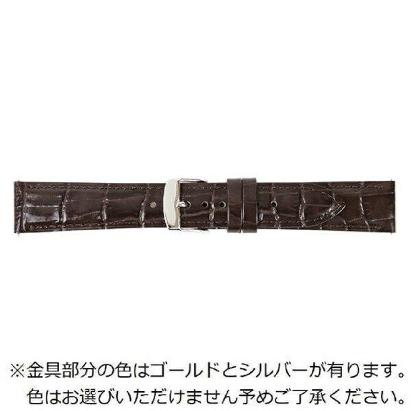 バンビ｜BAMBI 時計バンド 本革 型押し クイックレバー 裏ラバー フォーマルハウト かん幅22mm 美錠幅2..