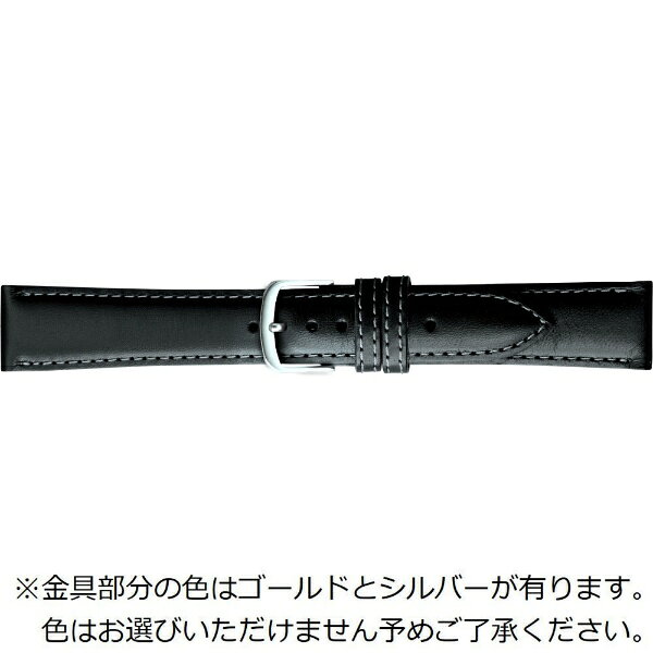 スタンダードでリーズナブルな使いやすい時計バンドです。どんな時計でもマッチするデザインです。抗菌防臭加工の機能付き。※金具部分の色はゴールドとシルバーがあります。色はお選びいただけません。予めご了承ください。