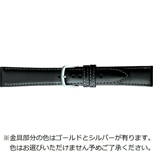 スタンダードでリーズナブルな使いやすい時計バンドです。どんな時計でもマッチするデザインです。抗菌防臭加工の機能付き。※金具部分の色はゴールドとシルバーがあります。色はお選びいただけません。予めご了承ください。