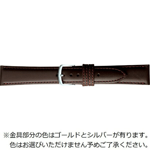 Battery, Care, Repair - バンビ｜BAMBI 時計バンド 本革 スムース かん幅19mm 美錠幅16mm 【金具色指定不可】 ダークブラウン BCE115BR