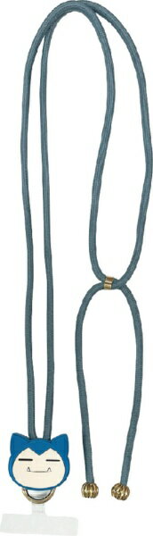 グルマンディーズ｜gourmandise マルチリングプラス マスコットストラップ ポケットモンスター カビゴン POKE-958D