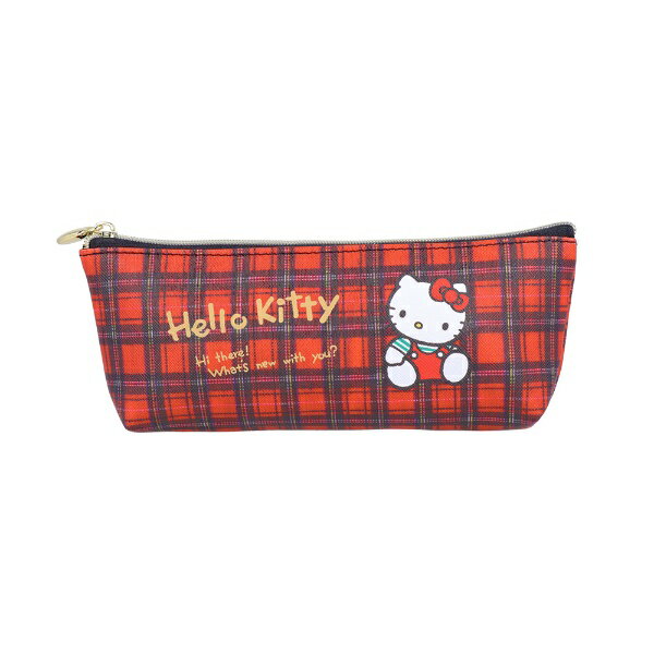サンスター文具｜sun-star 【限定】ペンケース サンリオキャラクターズ ハローキティ チェック S1428730