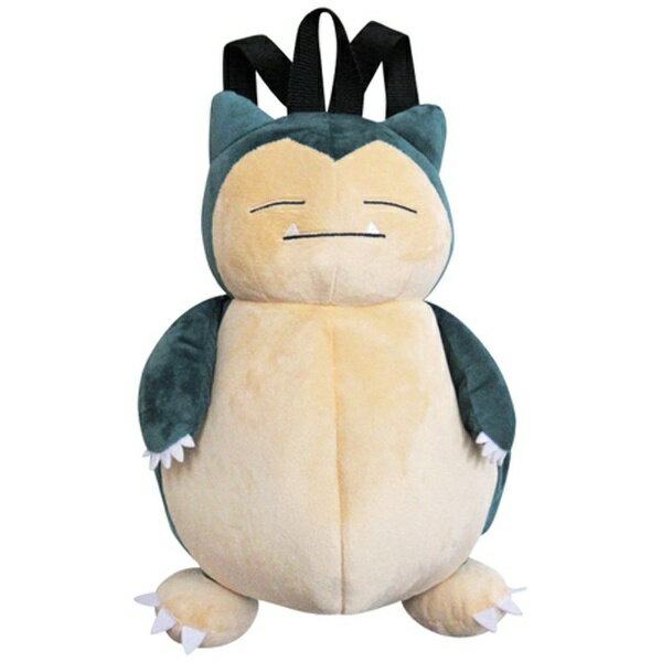 ポケモンキャラクターがふわふわカワイイぬいぐるみリュックになりました♪とってもキュートなリュックサックなので写真映えも期待できます。ショルダー部分は長さ調節可能。キャラの背中部分にファスナーポケットが付いていて、ハンカチやティッシュなど小物を入れることができます。