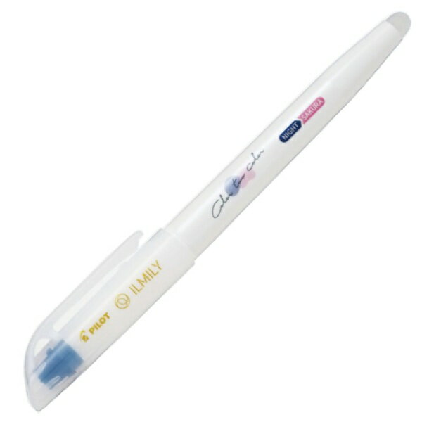 PILOT｜パイロット こすると色が変わるマーカー ILMILY(イルミリー)Color two color ナイト・サクラ SI..