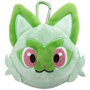 マルヨシ|MARUYOSHI ポケットモンスター カラビナ付きミニミニポーチ ニャオハ PS0054