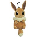 マルヨシ|MARUYOSHI ポケットモンスター カラビナ付きぬいぐるみポーチ イーブイ PS0037N