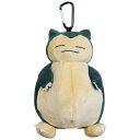 マルヨシ|MARUYOSHI ポケットモンスター カラビナ付きぬいぐるみポーチ カビゴン PS0037N