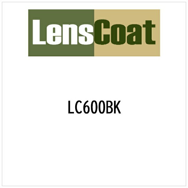 レンズコート｜LensCoat レンズカバー EF600mm F4L IS USM BK（ブラック）
