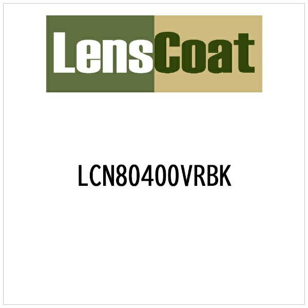��󥺥����ȡ�LensCoat ��󥺥��С� AI AF VR Zoom-NIKKOR 80-400mm f/4.5-5.6D ED BK�ʥ֥�å���