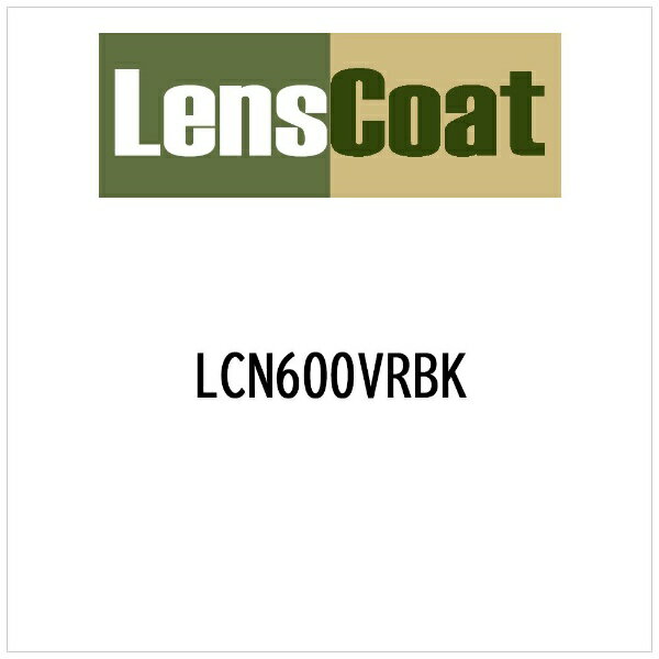 レンズコート｜LensCoat レンズカバー AF-S NIKKOR 600mm f/4G ED VR BK（ブラック）