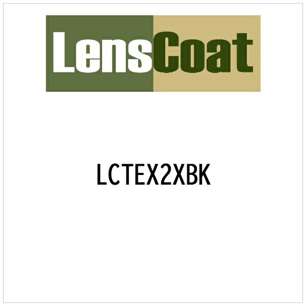 ��󥺥����ȡ�LensCoat ��󥺥��С� 2.0x Tele Converter BK�ʥ֥�å���