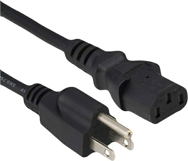 ・アンプ用電源ケーブル・プラグ形状:AC/3P・定格容量:125V ・ 7A・長さ:1.5m