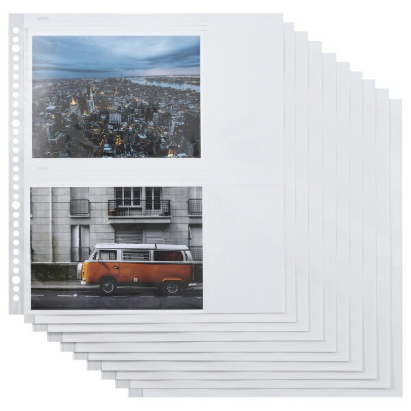 HAKUBA｜ハクバ 【アルバム替台紙】 フォトシステムファイル用 替台紙 2Lサイズ ハクバ APSF-SS2L [ポケットアルバム用]