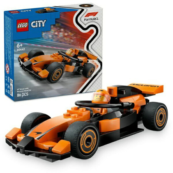 ŷӥåʥӥå߳ŷˤ㤨֥쥴ѥLEGO 쥴(LEGO 60442 ƥ F1(R McLaren 졼ȥɥ饤СפβǤʤ1,970ߤˤʤޤ