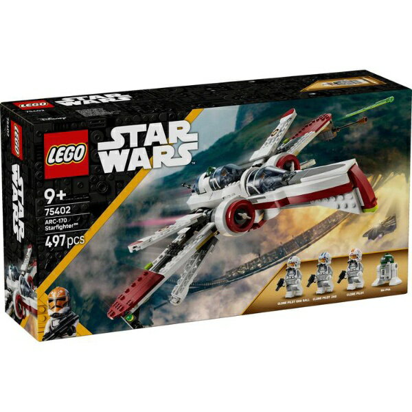 レゴジャパン｜LEGO レゴ(LEGO) 75402 スター・ウォーズ ARC-170 スターファイター(TM)