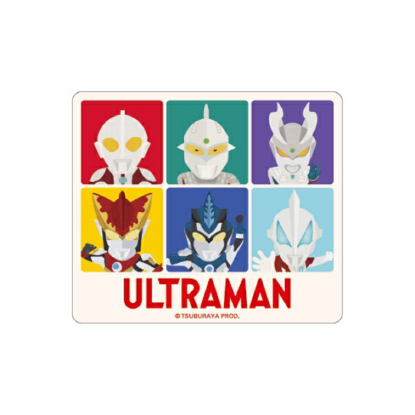 スモールプラネット｜SMALL PLANET キャラクターステッカー　ウルトラマン 集合 UT1011