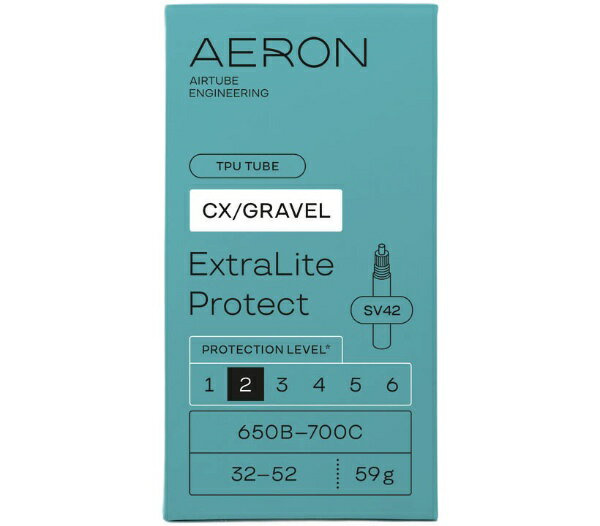 AERON AER CX/グラベル エクストラライトプロテクト 32-52c 42mm TIT1820000000