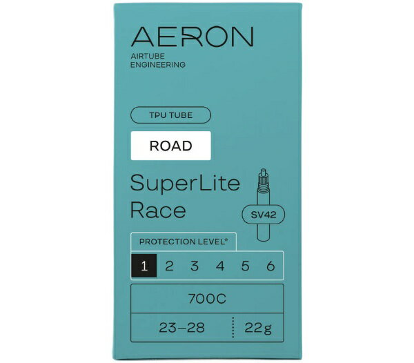 AERON AER ロード スーパーライト レース 23-28c 42mm TIT1780000000