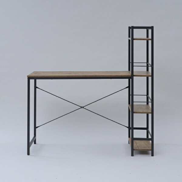 ヤマゼン|YAMAZEN ラック付きデスク GRD-1150(ABRMSBK) [2]