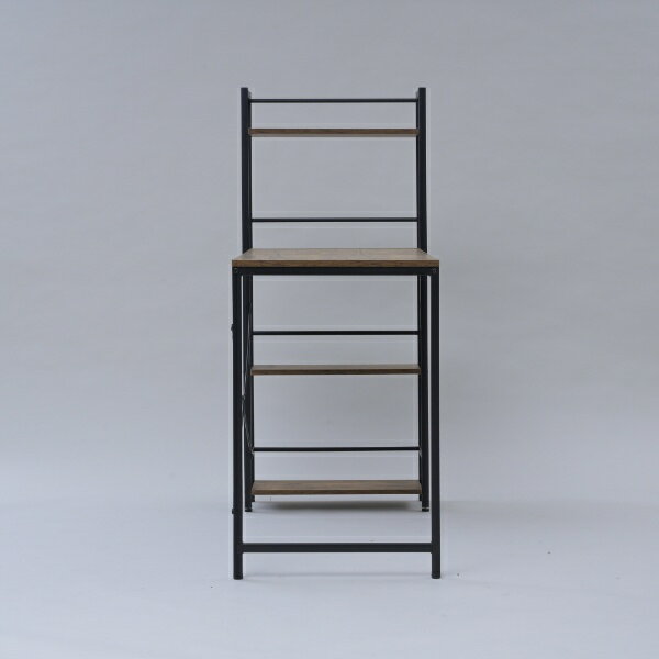 ヤマゼン|YAMAZEN ラック付きデスク GRD-1150(ABRMSBK) [3]