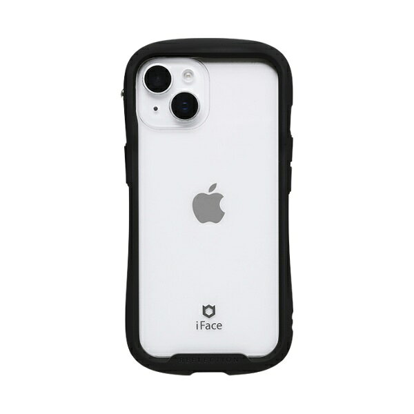 HAMEE｜ハミィ iFace Reflection強化ガラスクリアケース iFace ブラック 41-983300