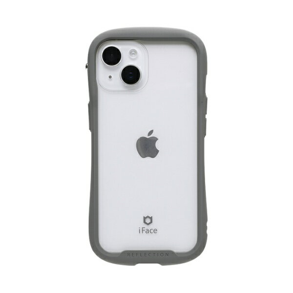 HAMEE｜ハミィ [iPhone 15/14/13専用]iFace Reflection強化ガラスクリアケース iFa...