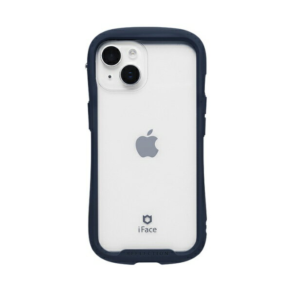 HAMEE｜ハミィ [iPhone 15/14/13専用]iFace Reflection強化ガラスクリアケース iFa...
