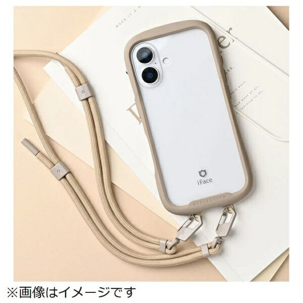 HAMEE｜ハミィ [iPhone 15/14/13専用]iFace Reflection Frost 強化ガラスクリアケ...