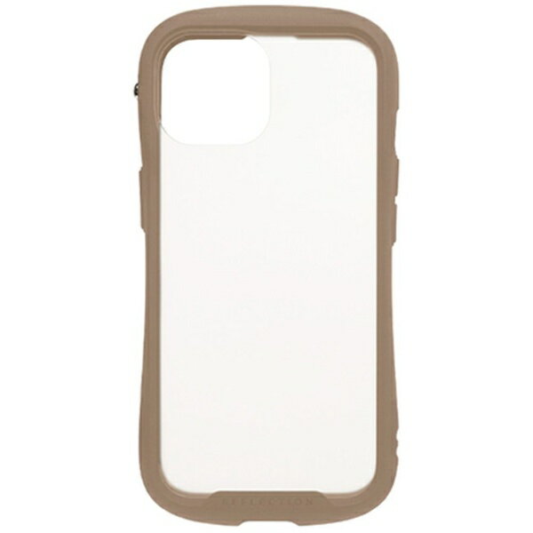 HAMEE｜ハミィ iFace Reflection Frost 強化ガラスクリアケース iFace ベージュ 41-983416