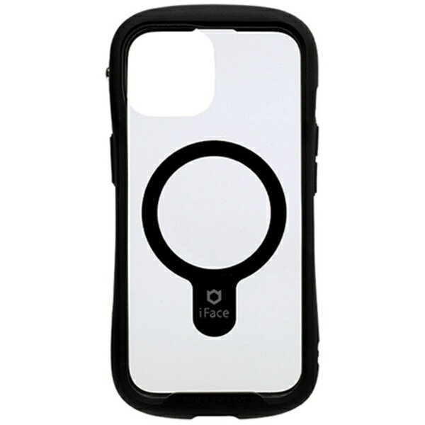 HAMEE｜ハミィ iFace Reflection MagSynq 強化ガラスクリアケース iFace ブラック 41-983430