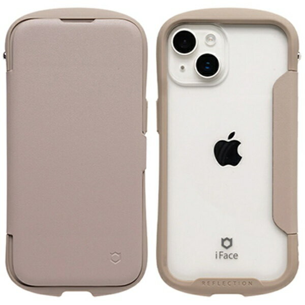HAMEE｜ハミィ [iPhone 15/14/13専用]iFace Reflection ダイアリー ポリカーボネー...