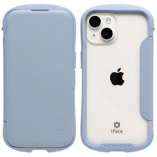 HAMEE｜ハミィ [iPhone 15/14/13専用]iFace Reflection ダイアリー ポリカーボネー...