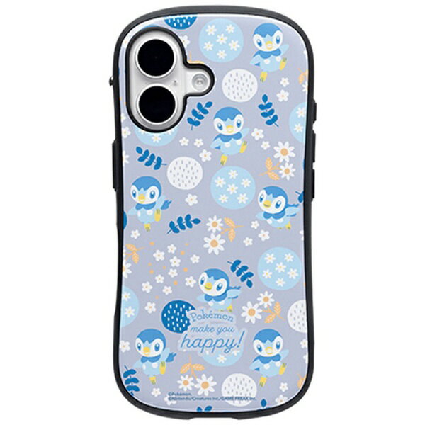 【エントリーで最大2万ポイント当たる｜4/23まで】 HAMEE｜ハミィ [iPhone 16専用]ポケモン iFace First Class MagSynqケース iFace 北欧/ポッチャマ 41-985465
