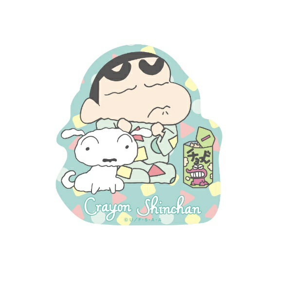 スモールプラネット｜SMALL PLANET キャラクターステッカー　クレヨンしんちゃん 寝る前のチョコビ KY2759(3.0)